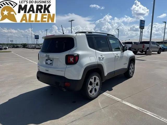 2022 Jeep Renegade Limited 4x4