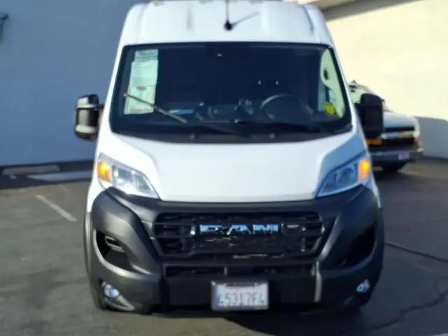 2026 Ram ProMaster 2500 Cargo Van Tradesman High Roof 159" WB w/Pass Seat