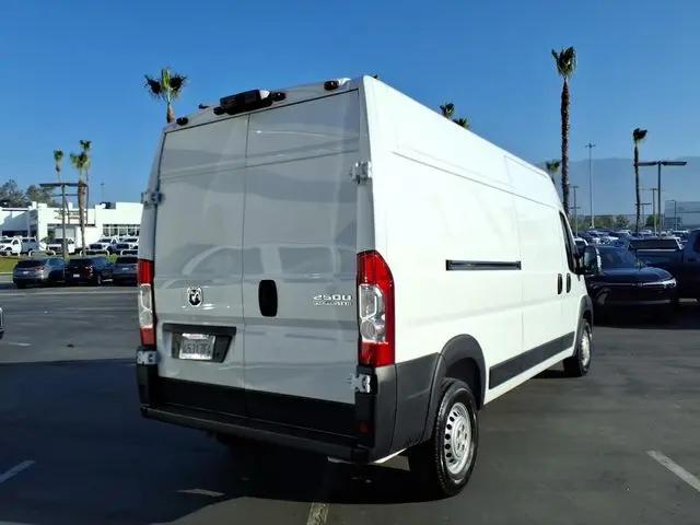 2026 Ram ProMaster 2500 Cargo Van Tradesman High Roof 159" WB w/Pass Seat