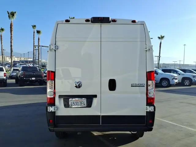 2026 Ram ProMaster 2500 Cargo Van Tradesman High Roof 159" WB w/Pass Seat