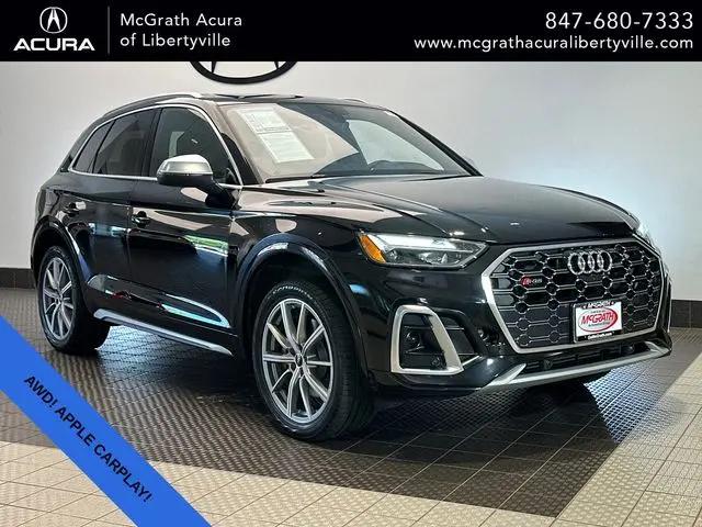 2022 Audi SQ5 Premium Plus TFSI quattro Tiptronic for sale in Libertyville, IL