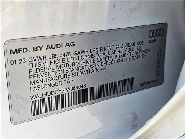 2023 Audi A3 Premium Plus 40 TFSI quattro S tronic