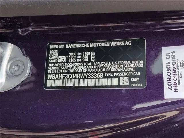2024 BMW Z4 sDrive30i