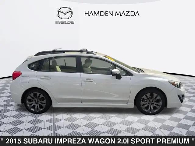 2015 Subaru Impreza 2.0i Sport Premium