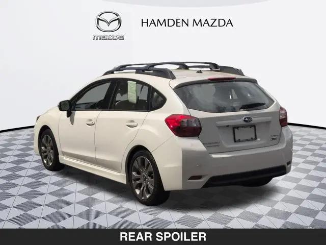 2015 Subaru Impreza 2.0i Sport Premium