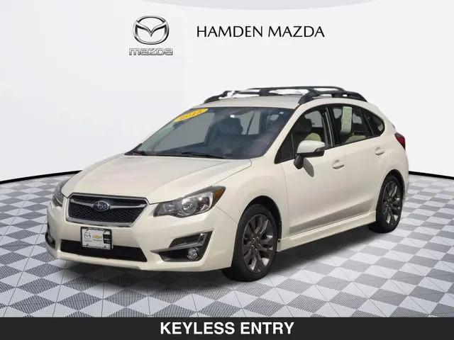 2015 Subaru Impreza 2.0i Sport Premium