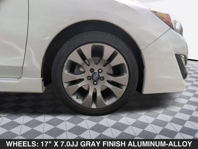 2015 Subaru Impreza 2.0i Sport Premium