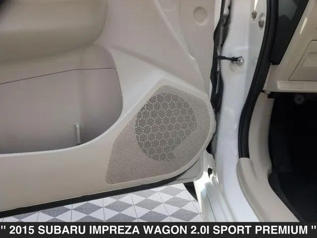 2015 Subaru Impreza 2.0i Sport Premium
