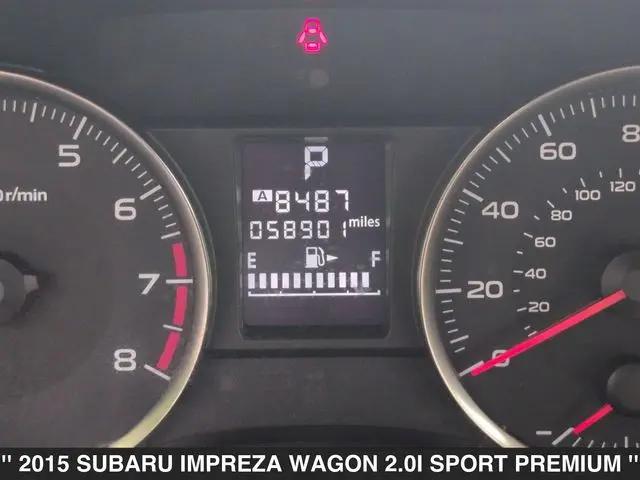 2015 Subaru Impreza 2.0i Sport Premium