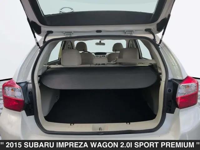 2015 Subaru Impreza 2.0i Sport Premium