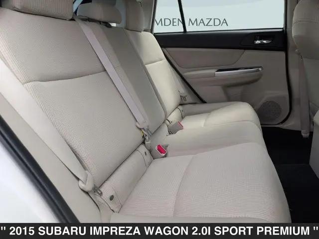 2015 Subaru Impreza 2.0i Sport Premium