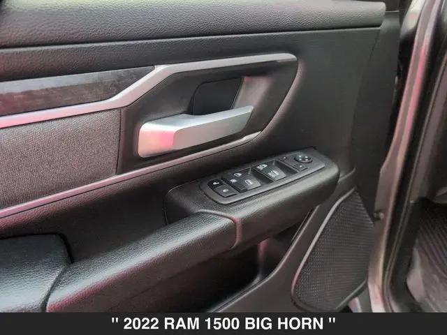 2022 Ram 1500 Big Horn Quad Cab 4x4 6'4" Box