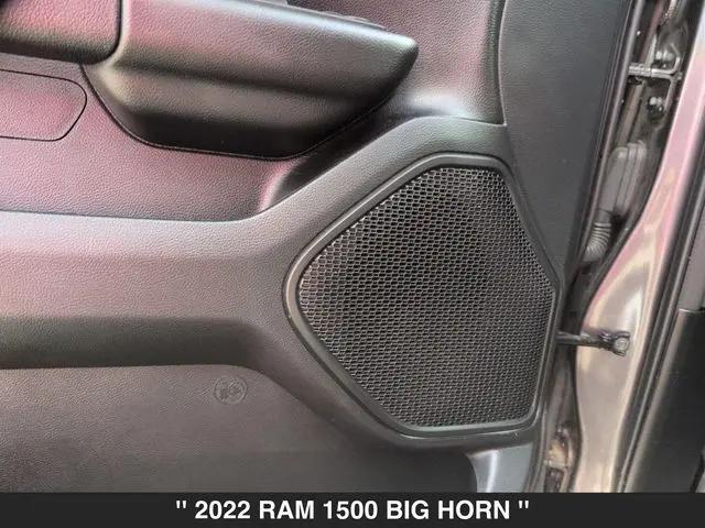 2022 Ram 1500 Big Horn Quad Cab 4x4 6'4" Box