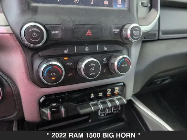 2022 Ram 1500 Big Horn Quad Cab 4x4 6'4" Box