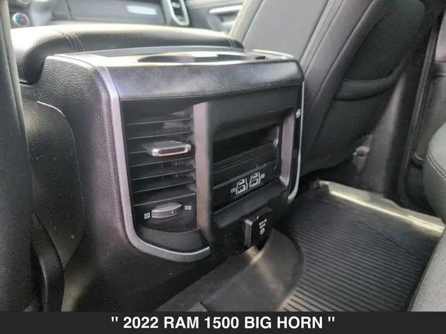 2022 Ram 1500 Big Horn Quad Cab 4x4 6'4" Box