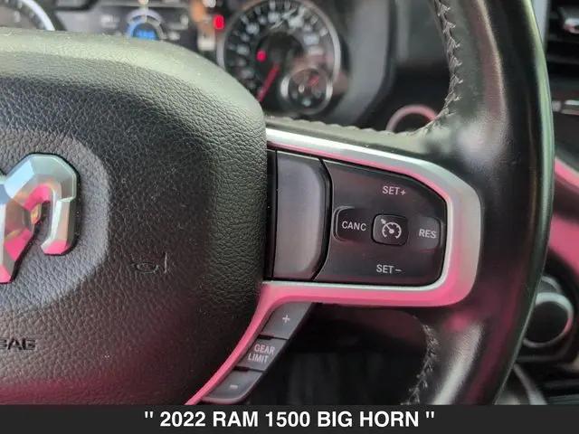 2022 Ram 1500 Big Horn Quad Cab 4x4 6'4" Box