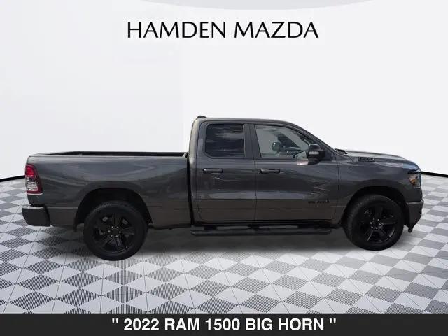 2022 Ram 1500 Big Horn Quad Cab 4x4 6'4" Box