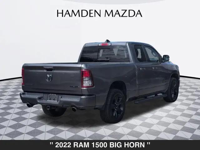 2022 Ram 1500 Big Horn Quad Cab 4x4 6'4" Box