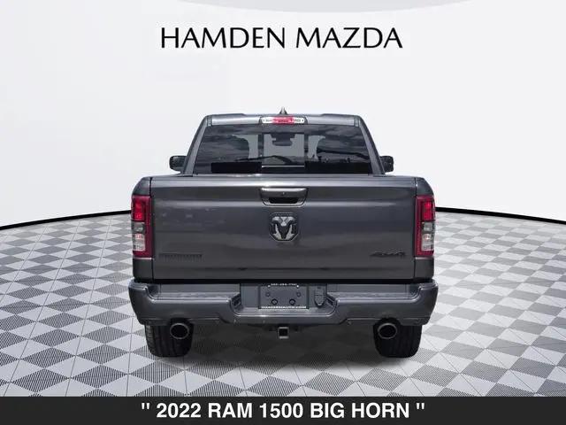 2022 Ram 1500 Big Horn Quad Cab 4x4 6'4" Box