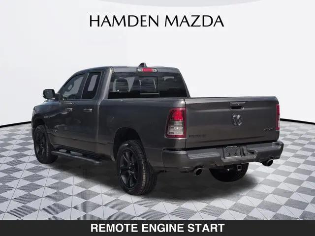 2022 Ram 1500 Big Horn Quad Cab 4x4 6'4" Box