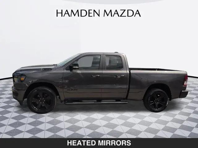 2022 Ram 1500 Big Horn Quad Cab 4x4 6'4" Box