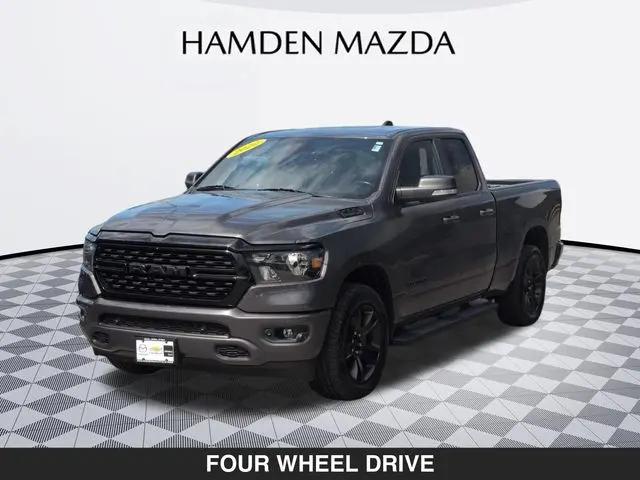 2022 Ram 1500 Big Horn Quad Cab 4x4 6'4" Box
