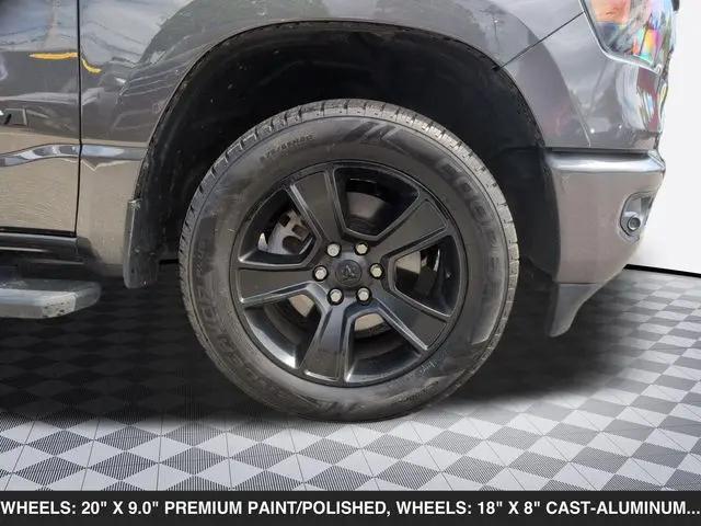 2022 Ram 1500 Big Horn Quad Cab 4x4 6'4" Box