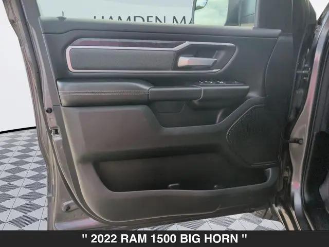 2022 Ram 1500 Big Horn Quad Cab 4x4 6'4" Box
