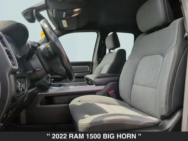 2022 Ram 1500 Big Horn Quad Cab 4x4 6'4" Box