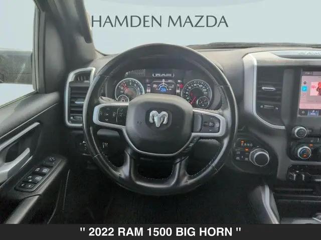 2022 Ram 1500 Big Horn Quad Cab 4x4 6'4" Box