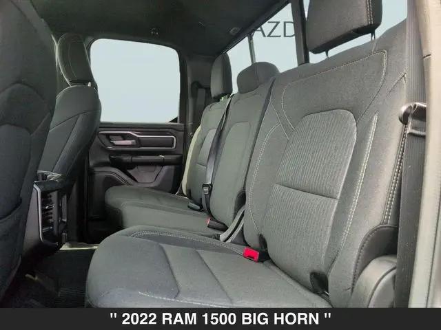 2022 Ram 1500 Big Horn Quad Cab 4x4 6'4" Box
