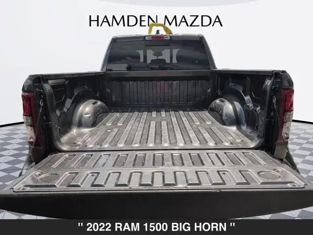 2022 Ram 1500 Big Horn Quad Cab 4x4 6'4" Box