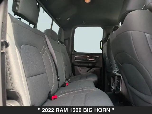 2022 Ram 1500 Big Horn Quad Cab 4x4 6'4" Box