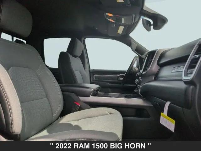 2022 Ram 1500 Big Horn Quad Cab 4x4 6'4" Box