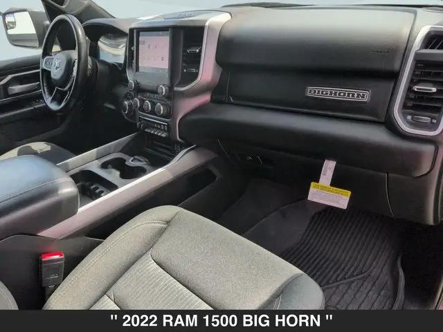 2022 Ram 1500 Big Horn Quad Cab 4x4 6'4" Box