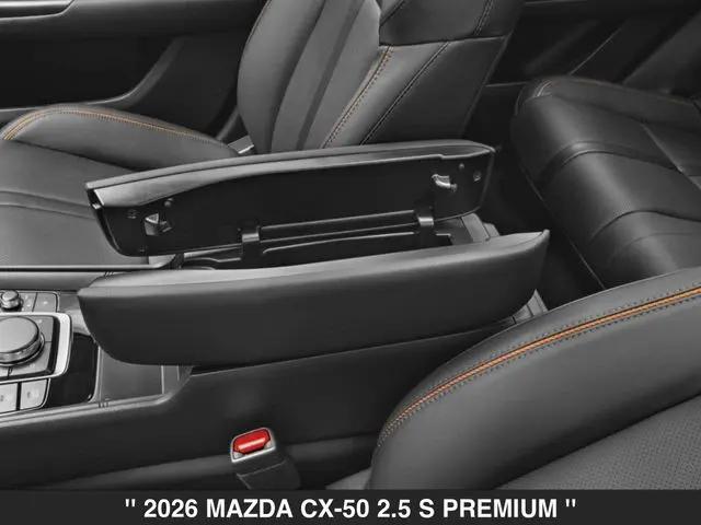 2026 Mazda CX-50 2.5 S Premium