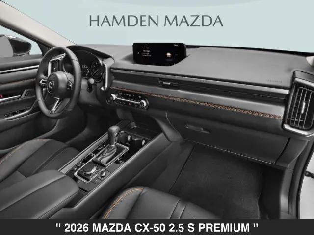 2026 Mazda CX-50 2.5 S Premium