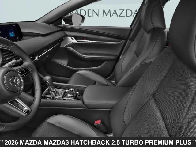 2026 Mazda Mazda3 2.5 Turbo Premium Plus
