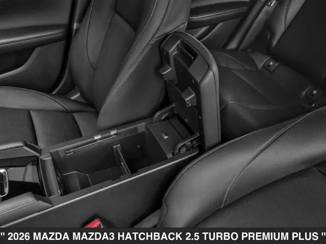 2026 Mazda Mazda3 2.5 Turbo Premium Plus