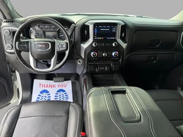 2020 GMC Sierra 1500 4WD Crew Cab Short Box SLT