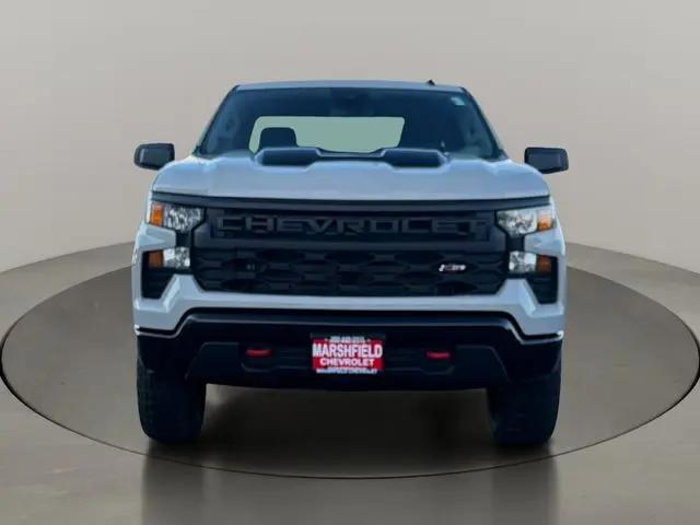 2026 Chevrolet Silverado 1500 4WD Crew Cab Short Bed Custom Trail Boss
