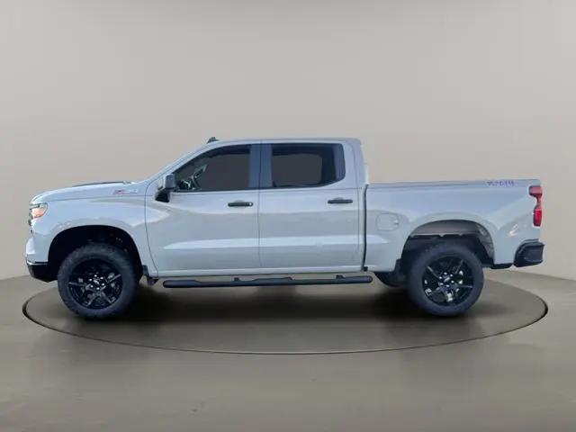 2026 Chevrolet Silverado 1500 4WD Crew Cab Short Bed Custom Trail Boss