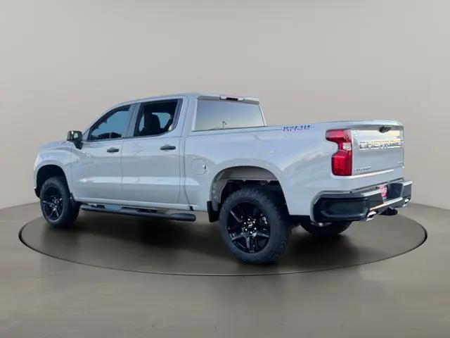 2026 Chevrolet Silverado 1500 4WD Crew Cab Short Bed Custom Trail Boss