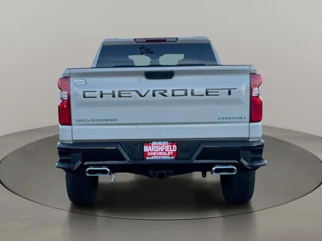 2026 Chevrolet Silverado 1500 4WD Crew Cab Short Bed Custom Trail Boss