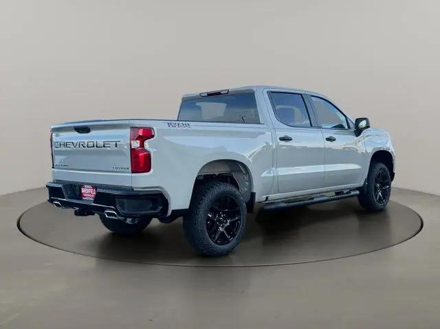 2026 Chevrolet Silverado 1500 4WD Crew Cab Short Bed Custom Trail Boss