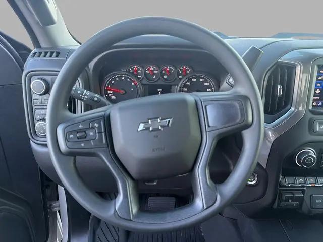 2026 Chevrolet Silverado 1500 4WD Crew Cab Short Bed Custom Trail Boss