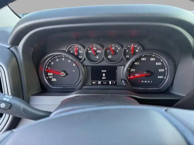 2026 Chevrolet Silverado 1500 4WD Crew Cab Short Bed Custom Trail Boss