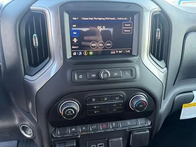 2026 Chevrolet Silverado 1500 4WD Crew Cab Short Bed Custom Trail Boss