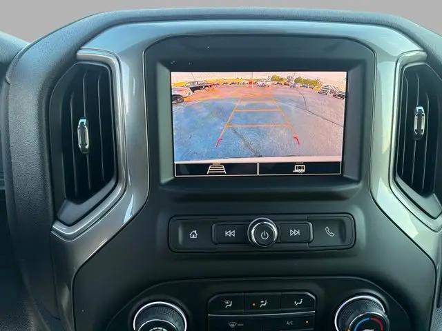 2026 Chevrolet Silverado 1500 4WD Crew Cab Short Bed Custom Trail Boss