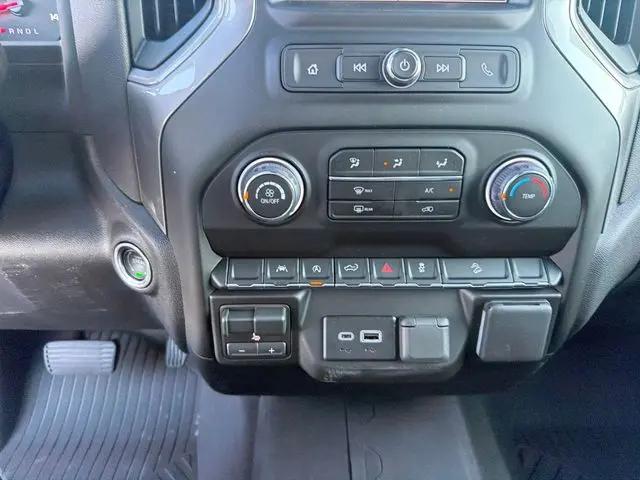 2026 Chevrolet Silverado 1500 4WD Crew Cab Short Bed Custom Trail Boss